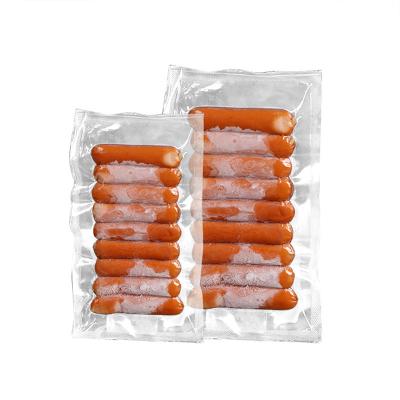 China 2021 Recyclable Food Grade Vacuum PET For Vacuum Sealer Packing Bags For Meat for sale