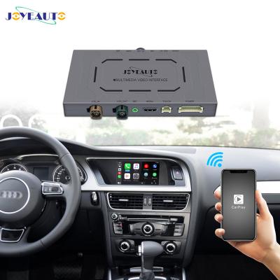 China Joyeauto A4 A5 Q5 B8 Apple CarPlay Android Auto Wireless Interface for Audi WJAU-1 for sale