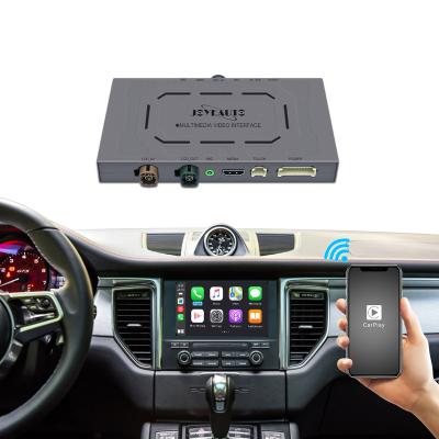 China JoyeAut wireless android auto front/reverse 360 ​​camera PCM3.1 carplay PCM4.0 for Porsche Cayenne Macan 911 Panamera Bosxter for sale