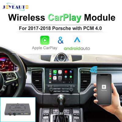 China Wireless CarPlay Module Joyeauto Apple Carplay for PCM 4.0 Cayenne Panamera Macan Bosxter 911 Porsche Android carplay wireless adapter for sale