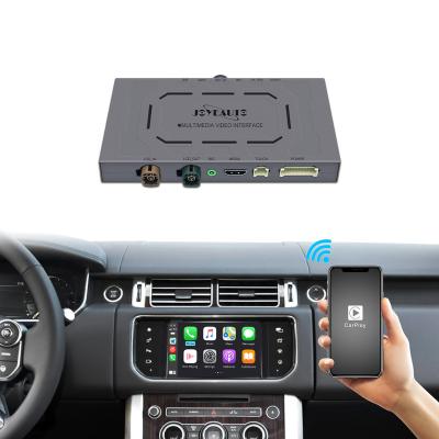 China Connect by Wireless AirPlay Wireless CarPlay BT Joyeauto MMB Apple Android Carplay Auto Solution for Land Rover Discovery 5 Jaguar for sale