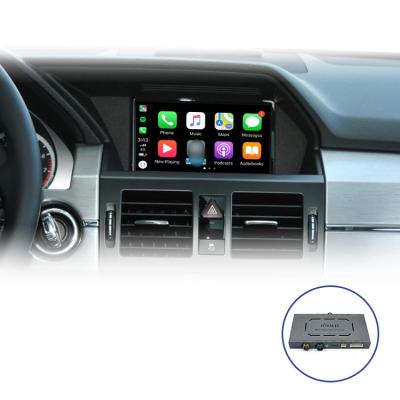 China Wireless Carplay Module Apple Carplay Android Automobile For Mercedes W204 NTG4.0 A 2007-2011 Carplay Module A Since C E GLK GLA ML SLK Class for sale