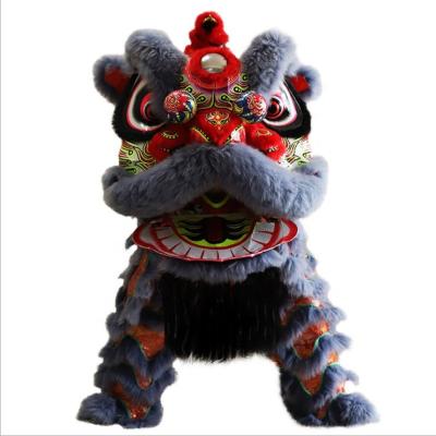 China Chinese Lion Dance Costume Traditional Performance Traditional Wool Lion Dance Southern Style Premium Lion Dance for sale