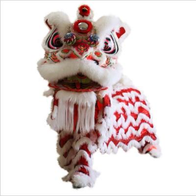 China Lion Dance Traditional Costume For Adult Chinese Foshan Lion Dance Equipments LD88 for sale