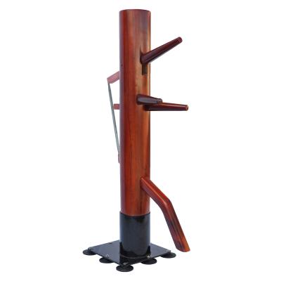 China Oak Cai Li Fo Dummy Wing Chun Solid Wooden Dummy Muk Yan Jong Kungfu Wooden Dummy from China for sale