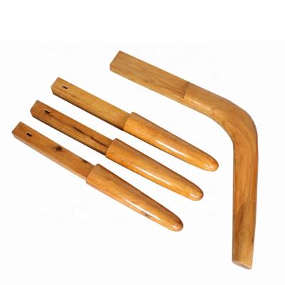 China Macassar ebony. Wing Chun Wooden Dummy Parts-Arms and Leg for sale