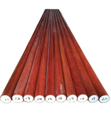 China Advantage Dragon Poles Ironwood kwan of Wing Chun Long Poles Luk Dim of Ironwood. for sale