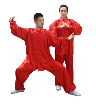 China Spandex/Polyester Tai Chi Suits Wushu Kungfu Uniform for sale