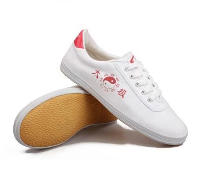 China Martial Arts Wushu Kungfu Chinese Shoes Tai Chi Shoes Unisex Rubber Sneakers Canvas Sports for sale