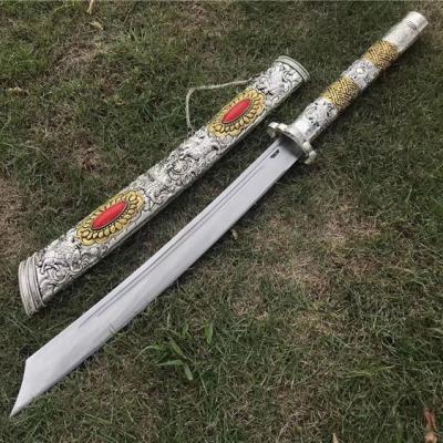 China Spring Steel Traditional Chinese Swords Chinese Sword Wushu Kungfu Kangxi DaDao for sale