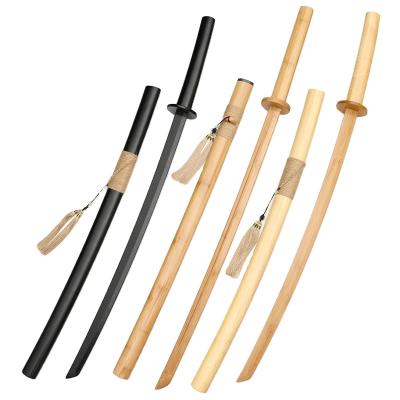 China Practice Hardwood Wooden Sword Forming Katana Bokken Swords Wooden Training Swords for sale