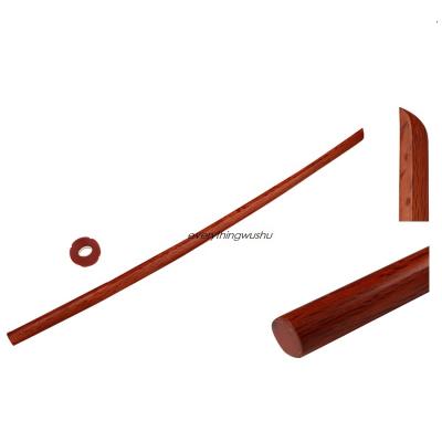 China Real Red Oak Kendo Samurai Swords Wooden Bokken Wooden Swords for sale