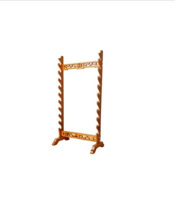 China Wushu Weapon Racks Sword Stands Martial Arts Swords Racks BQJ02 for sale