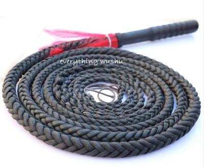 China Wushu Kungfu Shaolin Leather Whips Whips Fitness WW01 Whips for sale