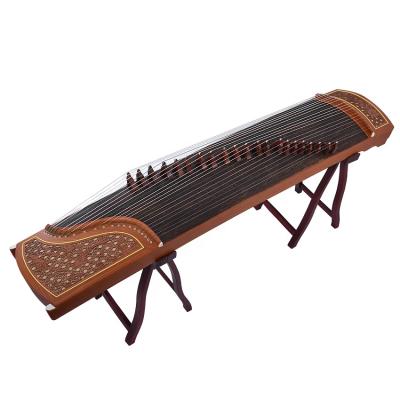 China Guzheng 21 String Traditional Chinese Yangzhou Guzheng Zither Musical Instruments GZ1 for sale