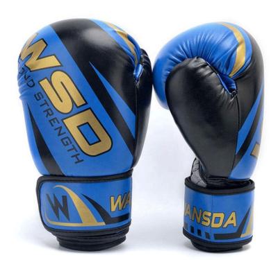 China PU Universal Kick Boxing Gloves For Muttahida Majlis-e-Amal Thai Sanda Training Adults Kids Men Women Karate Muay Guantes De Boxeo Free Fighting Equipment for sale