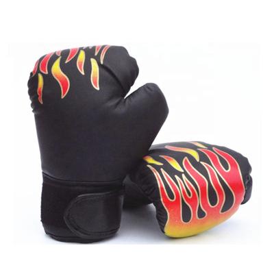 China Muttahida Majlis-e-Amal Muttahida Majlis-e-Amal Karate UFC Boxing Gloves Boxing Set Flame Equipment Kid 3-12 Years Old for sale