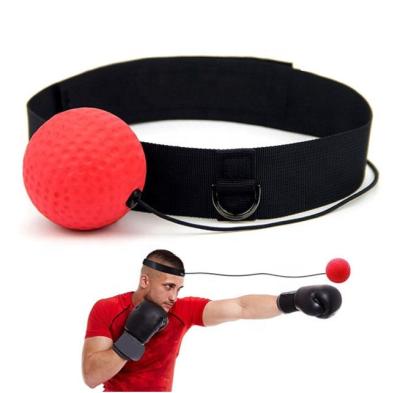 China Free Shipping PU Boxing Magic Speed ​​Balls Punch Balls Gym Fitness Equipment Boxing Reflex Ball for sale