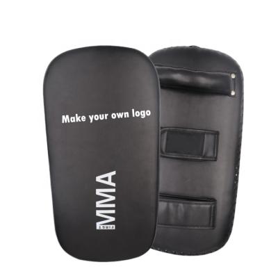 China PU Muai Tai Kicking Protective Pads Boxing Target TKD Pads Punch Glove Boxing Muttahida Majlis-e-Amal Protective Foot Targets for sale