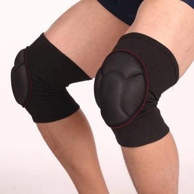 China Adult Sponge Volleyball Football Knee Pads Football Knee Support Straps Basketball Knee Protector Sleeves for sale