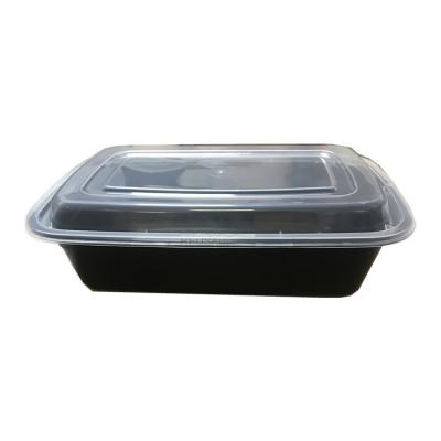 China Microwavable Plastic Lunch Box Disposable Microwavable Takeaway Plastic Bowl For Kids Adults for sale