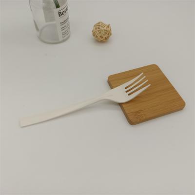 China 100% Biodegradable Plastic Disposable Cupcake Forks Knives Spoon Set Fork Cutleri Plastic Fork Spoon Set for sale