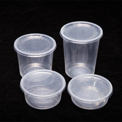 China Food Container Soup Bowl Microwavable Plastic Hot Disposable Noodle Take Out Mushroom Soup Bowl for sale