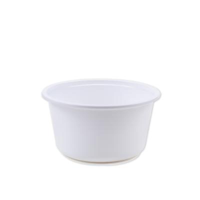 China Food Grade Plastic Bowl 450ml Disposable Plastic Bowl A Disposable Salad Bowl for sale