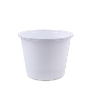 China Disposable Plastic Soup Bowl With Cover 700ml Cheap Soup Bowl for sale