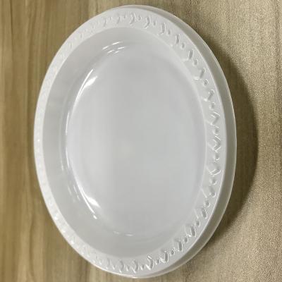 China Wholesale Disposable Dinner Disposable Black Dinner Dishes Wedding Dinner Dishes for sale