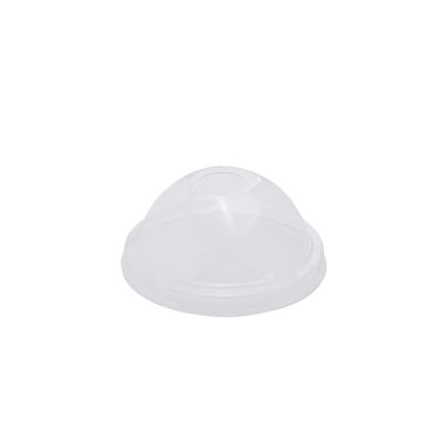 China With Handle Dome Lid For 7-9-10 Ounce Milk Tea Cups Disposable Plastic Cups Coffee Cups for sale