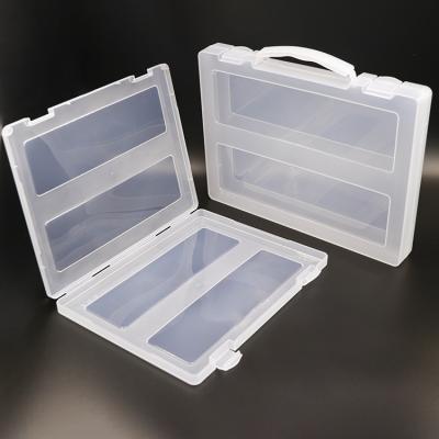 China Wholesale Eco-friendly Plastic Clear A4 Folder Clipboard PP Plastic Case Document Box A4 Size Office School Stationery YUZMEI for sale