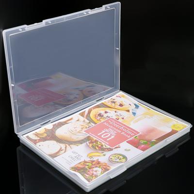 China Office School Stationery Home School Office Supplies Plastic Clear Folder Hanging Folder A4 Plastic Folder Box for sale