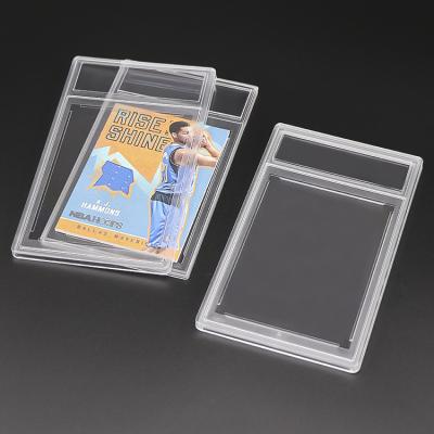 China Protect Storage Pokemon Sports Card Card Slab Holder Plastic Valuing Sports Trading PSA Logo Card Slab Collective Vintage Protector Pokemon Card Slab for sale