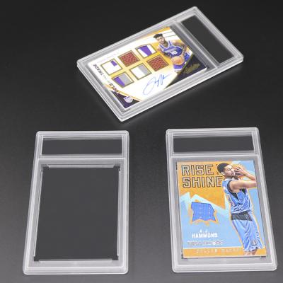 China Protect Storage Push Monday Sports Ultrasonic Type Basketball Grading Card Sports BGS PSA Rated Card Slabs Hard Case Trading Card Acrylic Slabs Push Mons PSA Slabs for sale