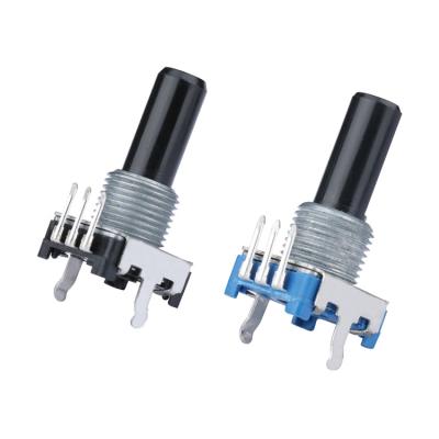 China Car Control Panel Rotary 12MM Hollow 12pulse 20mm Shaft Encoder 24pulse Incremental Encoder for sale