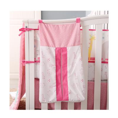 China Wholesale Custom High Quality Folded Crib Bedding Cotton Baby Crib Set Crib Bedding for sale