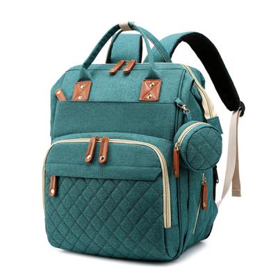 China With Custom Mummy Bag Functional USB Factory Diaper Diaper Bag for sale