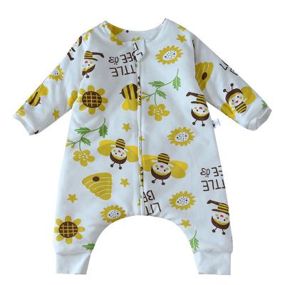 China Lovely Light Weight Organic Cotton And Breathable Mesh Clothes Autumn Baby Romper 80cm for sale