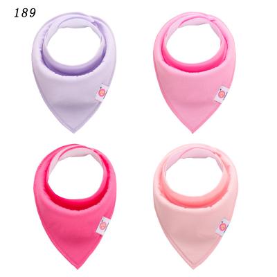 China Washable Soft And Comfortable High Quality Organic Cotton Baby Bibs for sale