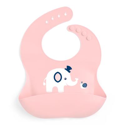 China Hot Sales Customized Washable Baby Triangle Bibs And Molars Silicone Baby Bibs for sale