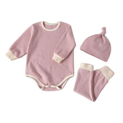 China Wholesale Waterproof Soft And Skin Friendly Cotton Baby Romper for sale