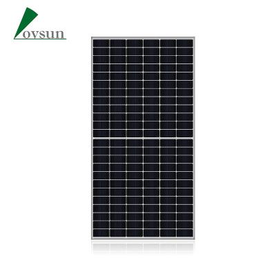 China Lovsun 182mm 550W Solar Power System Half Cut Solar Cells 540W 545W 550W 555W High Efficiency Solar Panel System For Home for sale