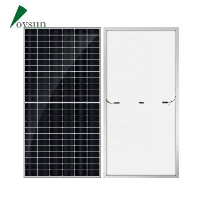 China Class A Half Hot Cell Solar Panels 182mm Europe Sale 530w 540w 545w 550w Monocrystalline Photovoltaic Panel for sale