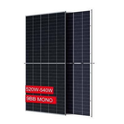 China Industrial China Panels Supplier 535W 540W 545W Solar Panel Solar PV Modules With High Power for sale