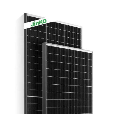 China High Quality Jinko Solar Power System Half Cut 550w 545w 550w Bifacial Solar Panel In Stock for sale