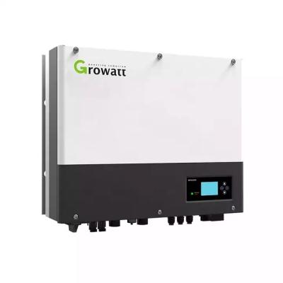 China Growatt 8000 10kw On-Off Grid Solar System Growatt Hybrid Inverter SPH 6000 For Home Three Phase Inverter for sale