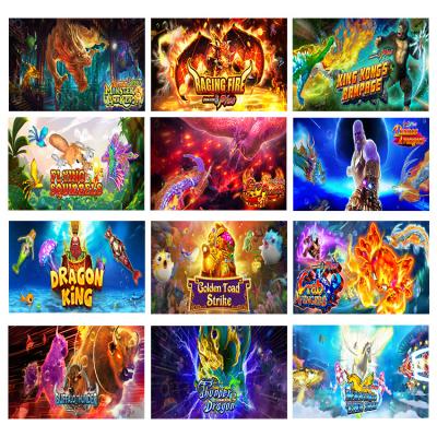 China Hot Selling Golden Cabinet Dragon Fish Online Game Online Game Support Software USA Internet Games Software for sale