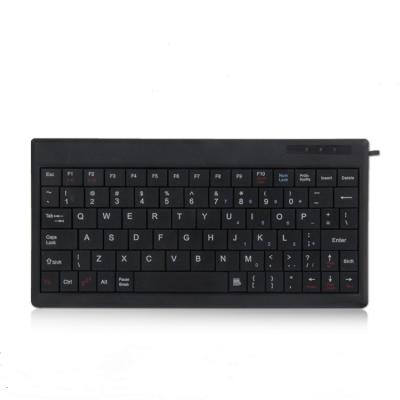 China Plug and play 7 inch ABS plastic business keyboard portable computer PC using keys logo custom phone keyboard for sale