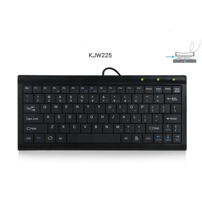 China Portable 9 Inch Plug-and-play Phone Keyboard USB Computer ABS Keyboard Slim Portable Cable Keyboard For PC for sale